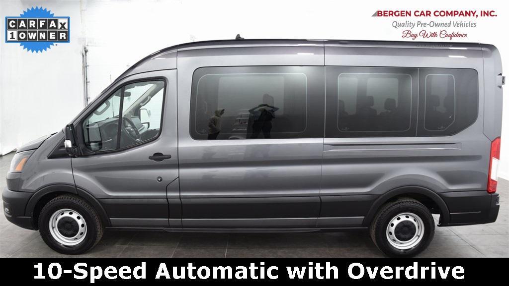 used 2021 Ford Transit-350 car, priced at $40,860