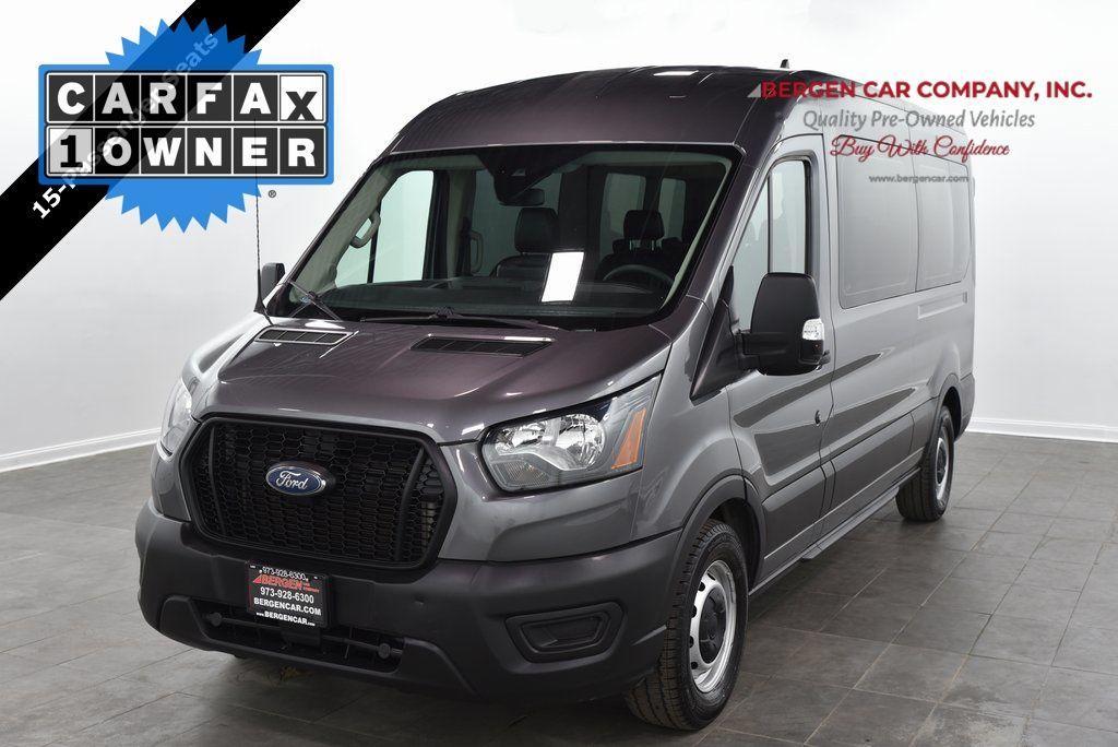 used 2021 Ford Transit-350 car, priced at $38,799