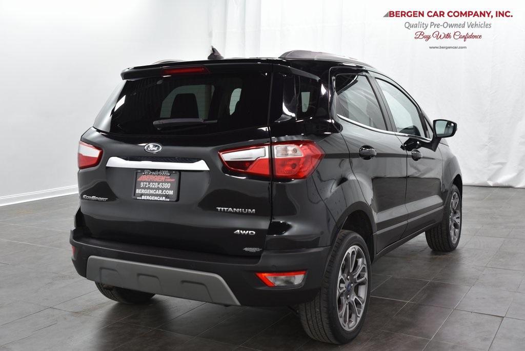 used 2020 Ford EcoSport car, priced at $16,999