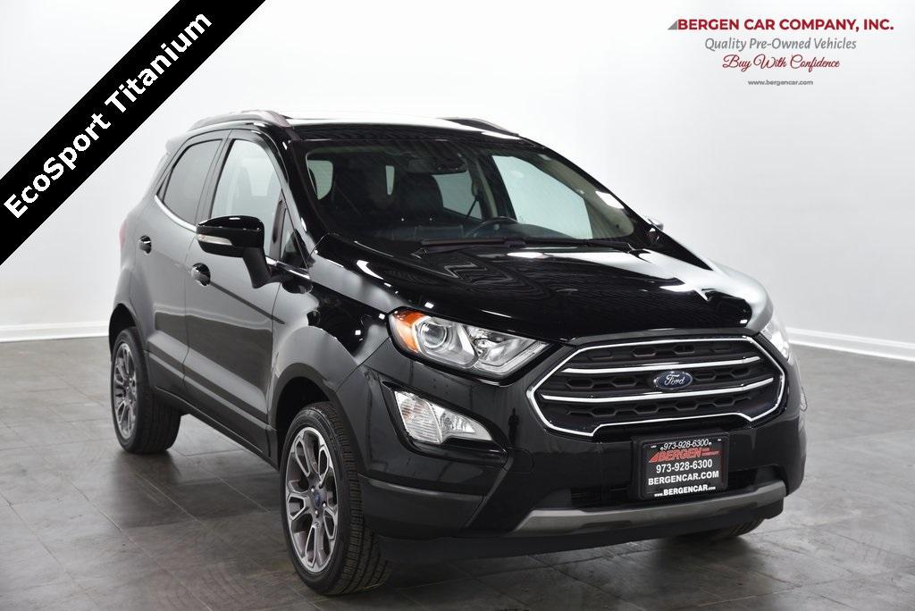 used 2020 Ford EcoSport car, priced at $17,606