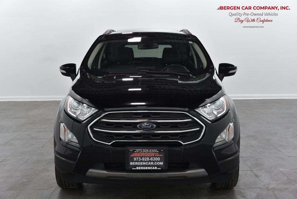 used 2020 Ford EcoSport car, priced at $16,999