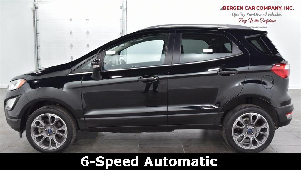 used 2020 Ford EcoSport car, priced at $16,999