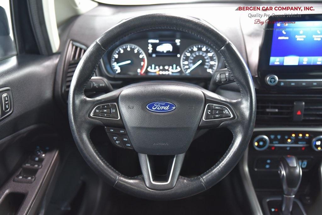 used 2020 Ford EcoSport car, priced at $16,999