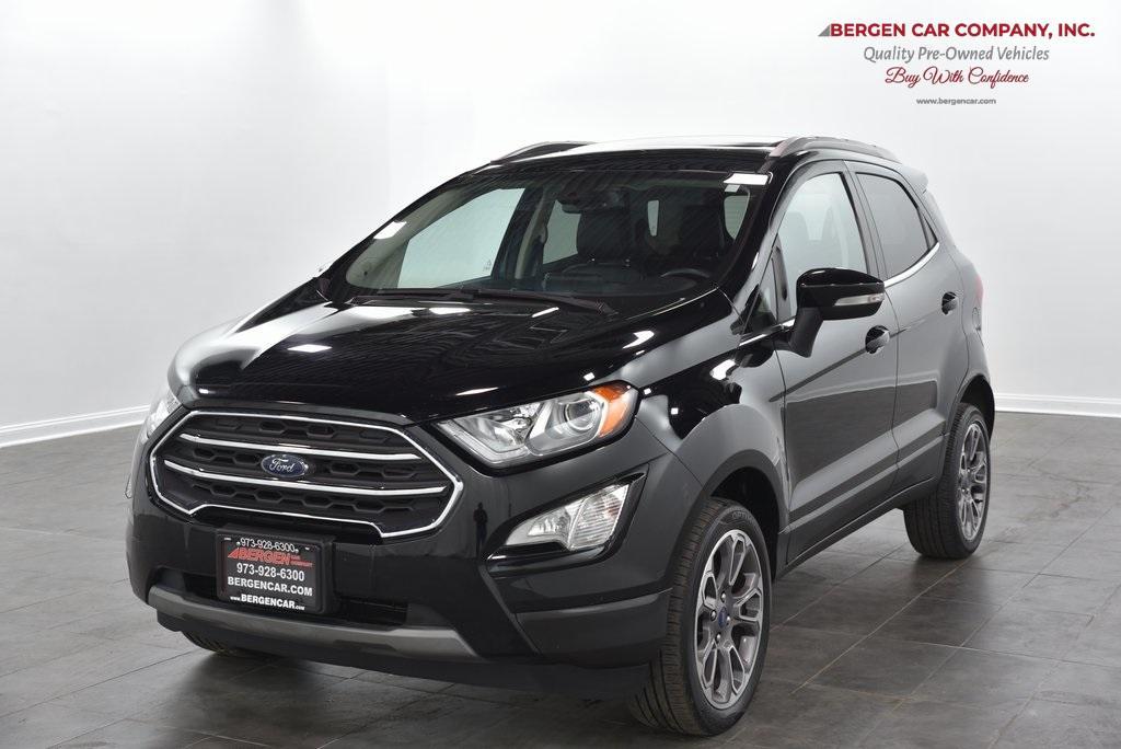 used 2020 Ford EcoSport car, priced at $16,999