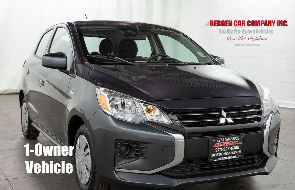 used 2024 Mitsubishi Mirage car, priced at $12,999