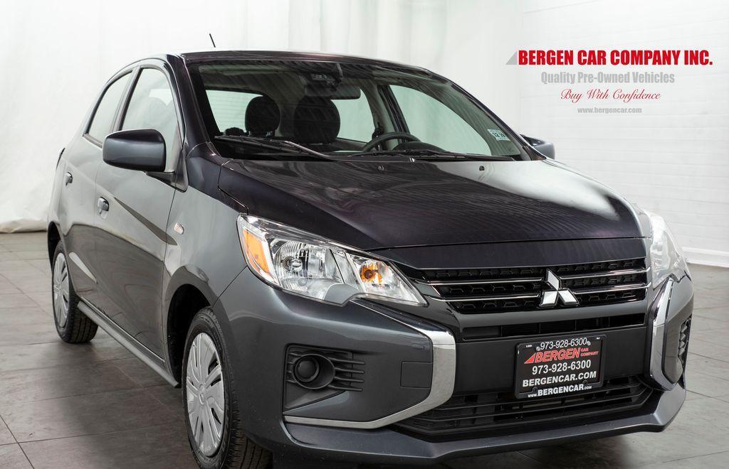 used 2024 Mitsubishi Mirage car, priced at $13,999
