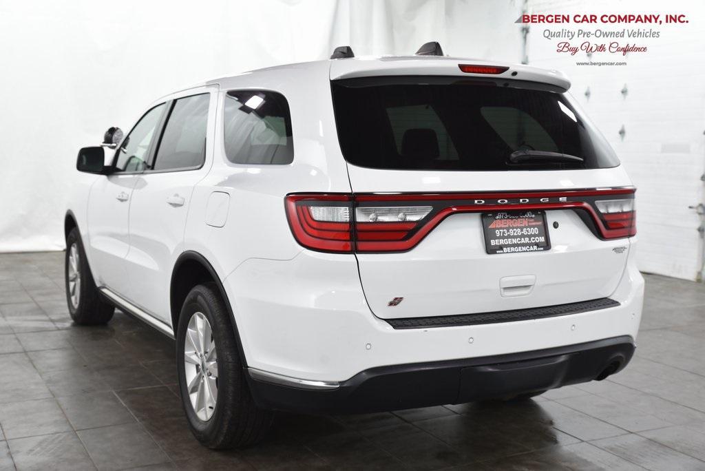 used 2020 Dodge Durango car, priced at $13,999