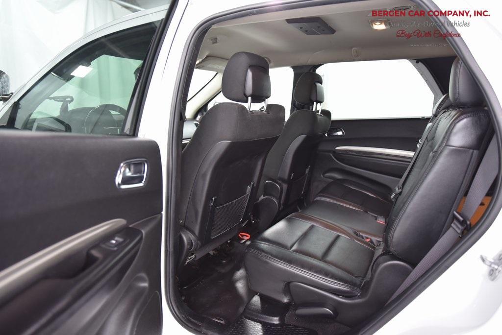 used 2020 Dodge Durango car, priced at $13,999