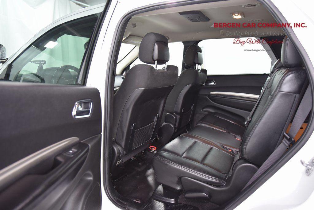 used 2020 Dodge Durango car, priced at $13,999