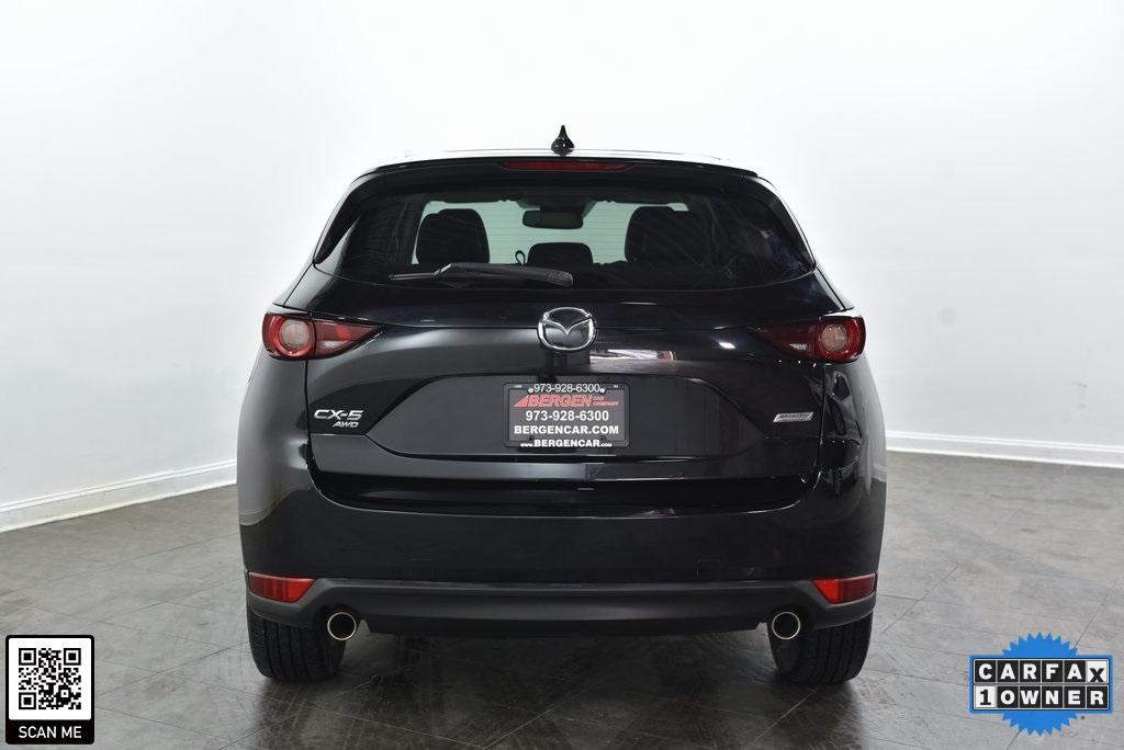 used 2018 Mazda CX-5 car, priced at $19,489
