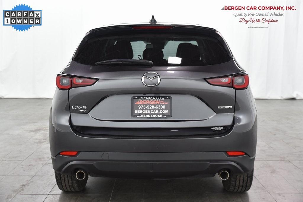 used 2023 Mazda CX-5 car, priced at $24,999