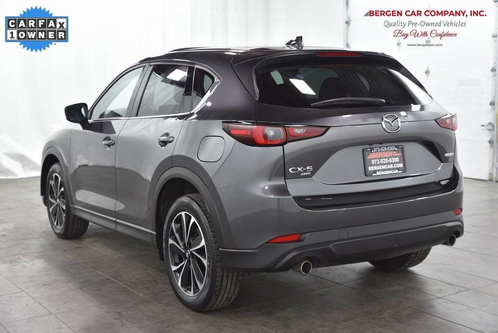 used 2023 Mazda CX-5 car, priced at $24,999