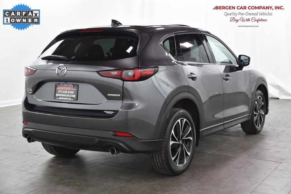 used 2023 Mazda CX-5 car, priced at $24,999