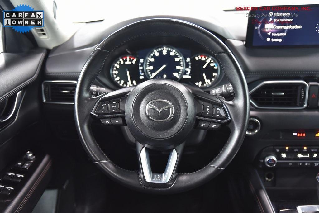 used 2023 Mazda CX-5 car, priced at $24,999