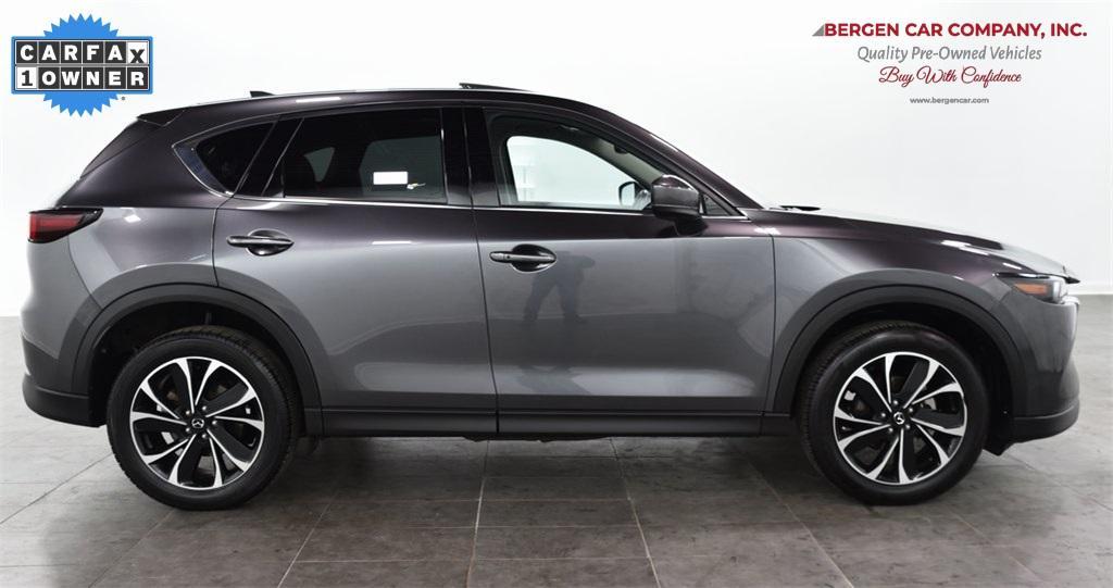 used 2023 Mazda CX-5 car, priced at $24,999