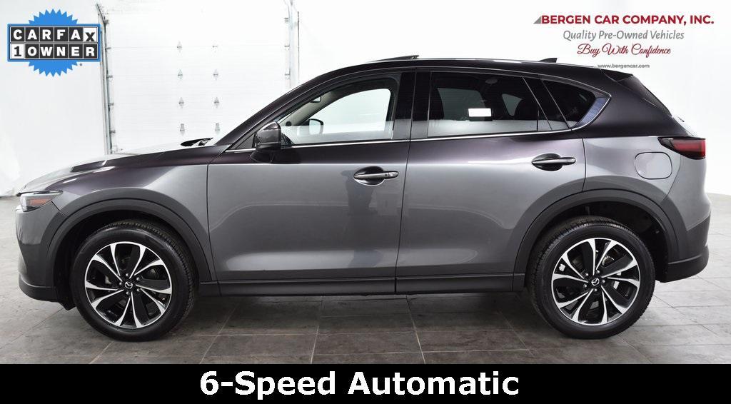 used 2023 Mazda CX-5 car, priced at $24,999