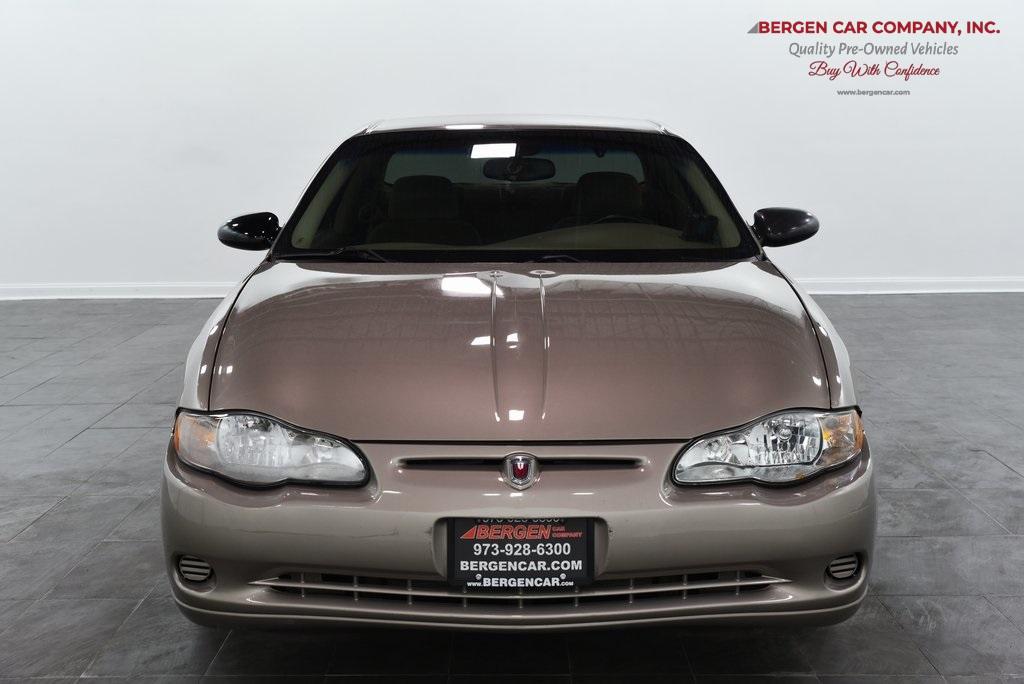 used 2003 Chevrolet Monte Carlo car, priced at $6,999