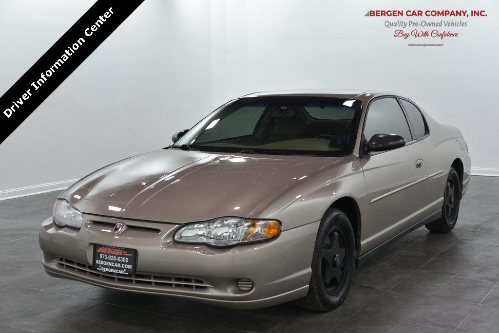 used 2003 Chevrolet Monte Carlo car, priced at $6,999