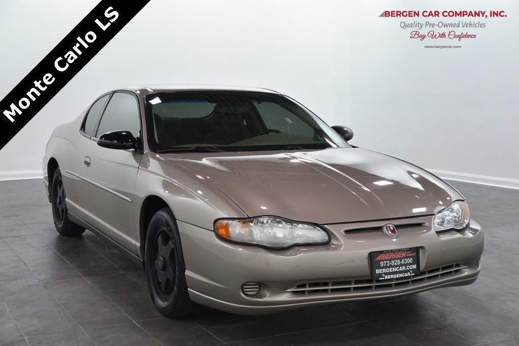 used 2003 Chevrolet Monte Carlo car, priced at $6,999