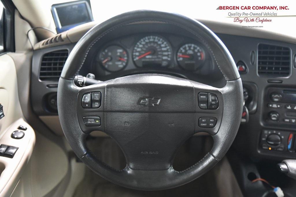 used 2003 Chevrolet Monte Carlo car, priced at $6,899