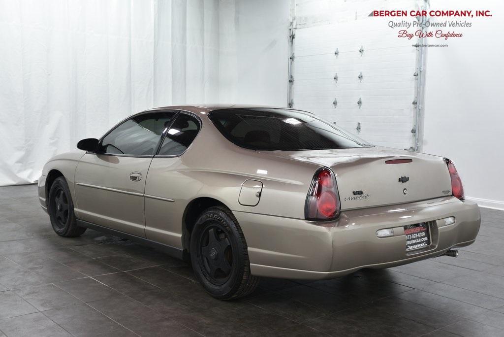 used 2003 Chevrolet Monte Carlo car, priced at $6,899