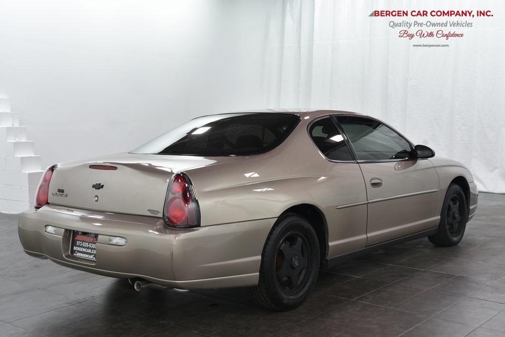 used 2003 Chevrolet Monte Carlo car, priced at $6,899