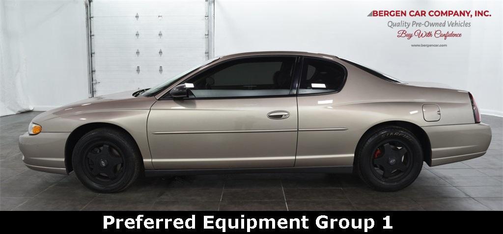 used 2003 Chevrolet Monte Carlo car, priced at $6,899