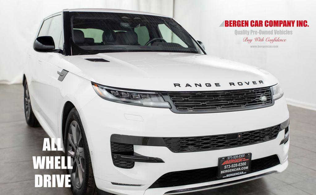 used 2024 Land Rover Range Rover Sport car, priced at $75,999