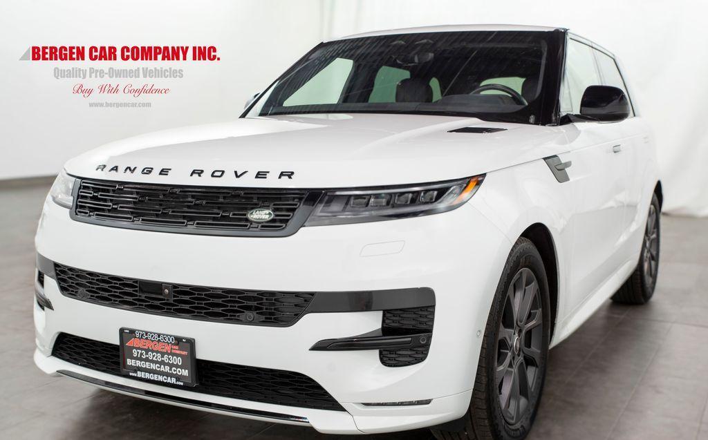 used 2024 Land Rover Range Rover Sport car, priced at $75,999