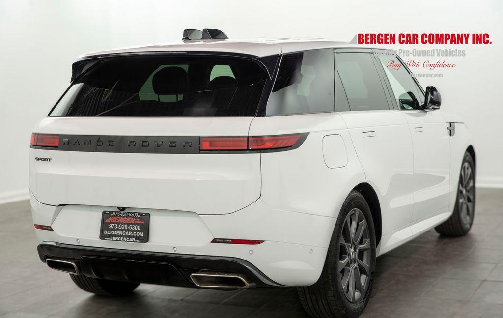 used 2024 Land Rover Range Rover Sport car, priced at $75,999