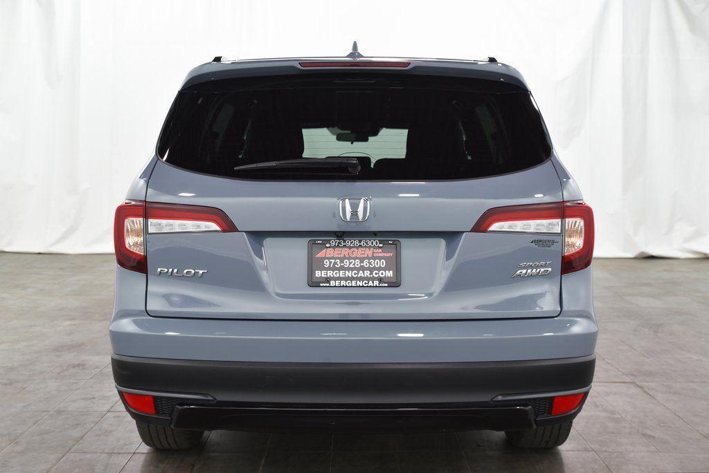 used 2022 Honda Pilot car, priced at $29,999