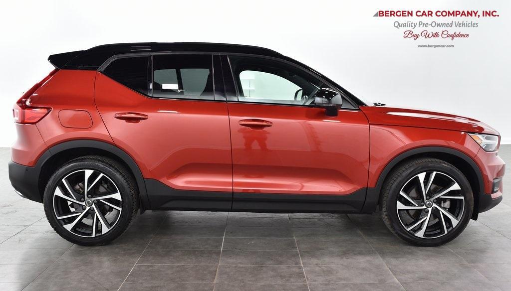 used 2019 Volvo XC40 car, priced at $25,963