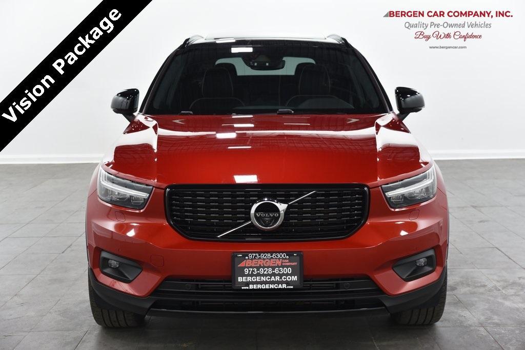 used 2019 Volvo XC40 car, priced at $25,963