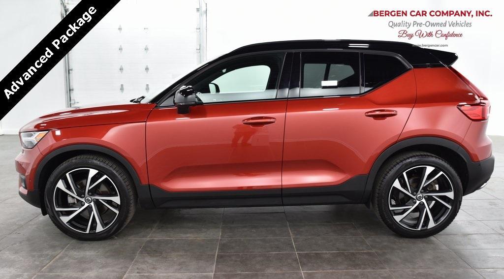 used 2019 Volvo XC40 car, priced at $25,963