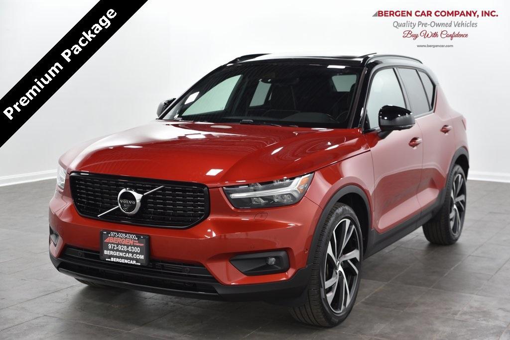 used 2019 Volvo XC40 car, priced at $25,963