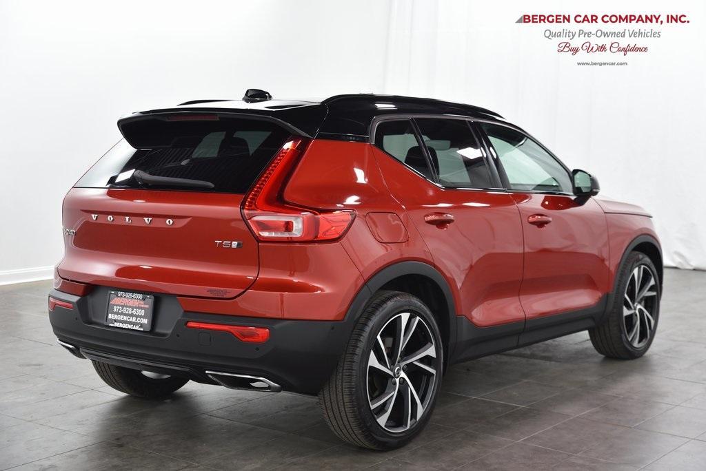 used 2019 Volvo XC40 car, priced at $25,963