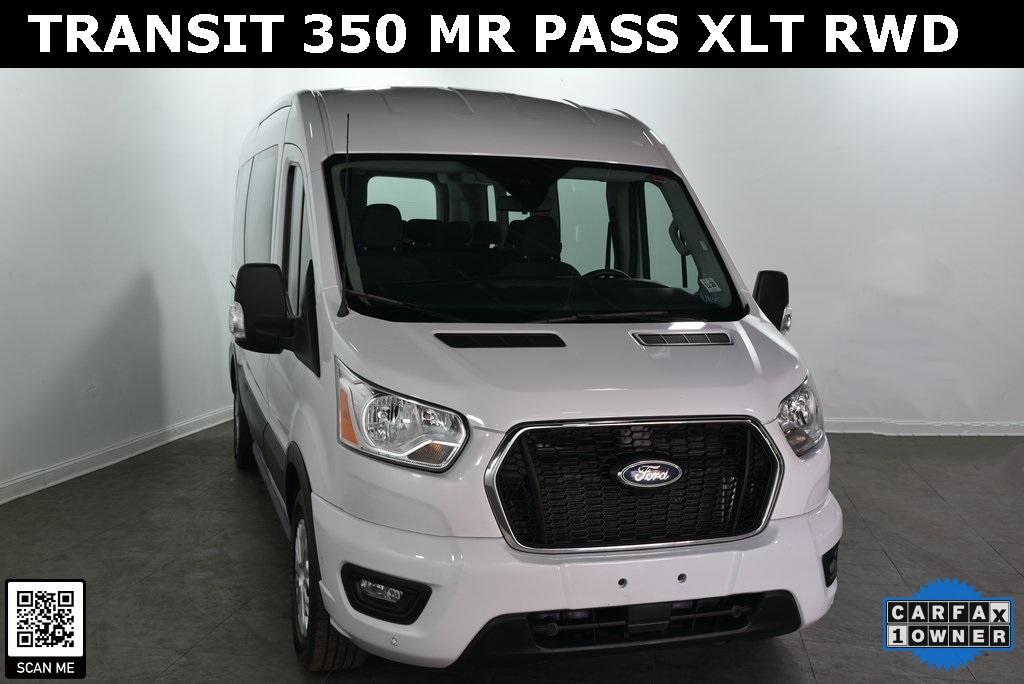 used 2021 Ford Transit-350 car, priced at $38,999