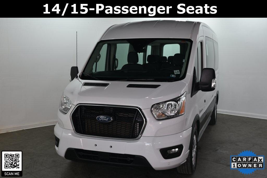 used 2021 Ford Transit-350 car, priced at $38,799