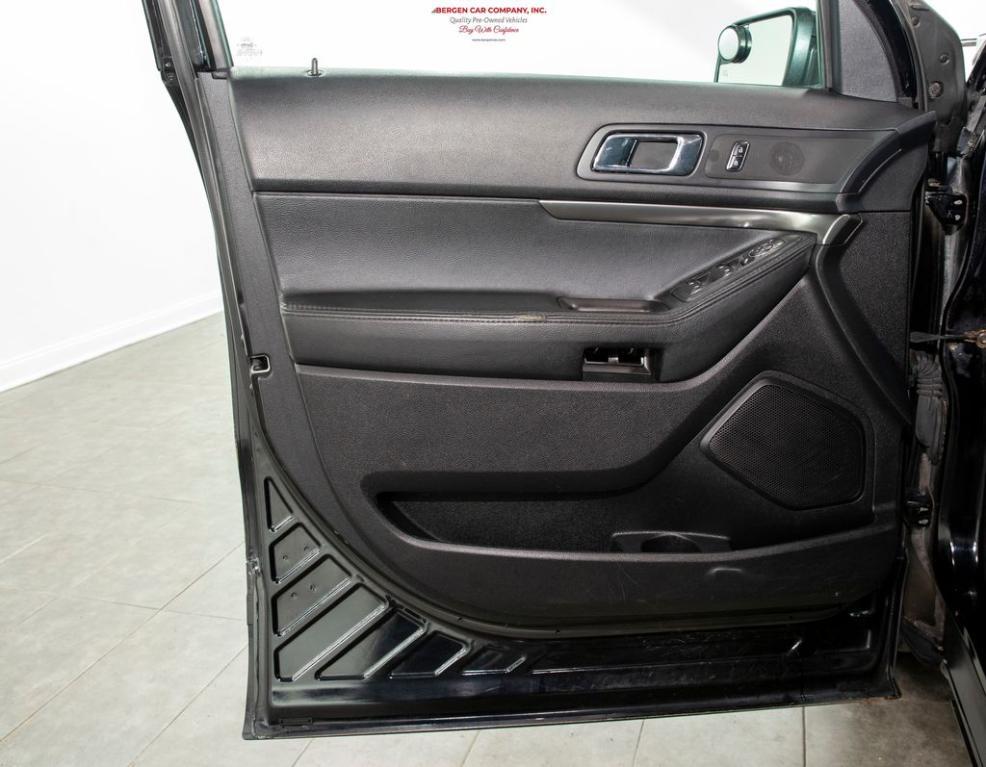 used 2017 Ford Utility Police Interceptor car, priced at $10,799