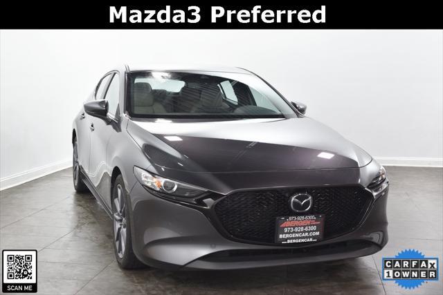 used 2020 Mazda Mazda3 car, priced at $22,799