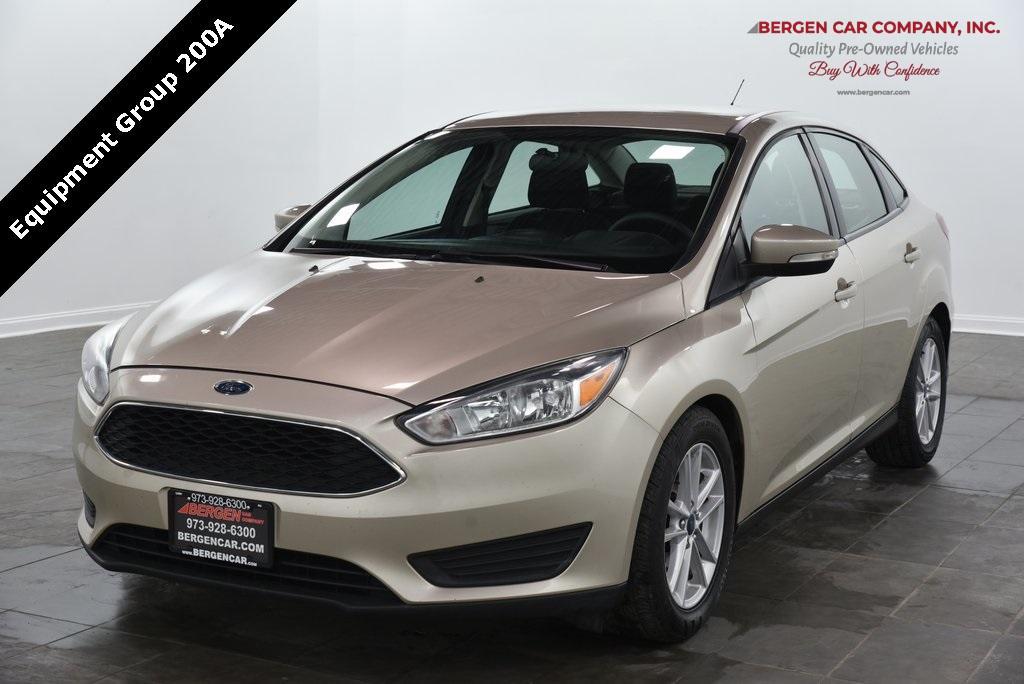 used 2017 Ford Focus car, priced at $9,999