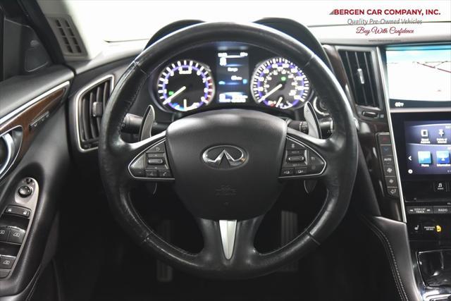 used 2014 INFINITI Q50 Hybrid car, priced at $14,999