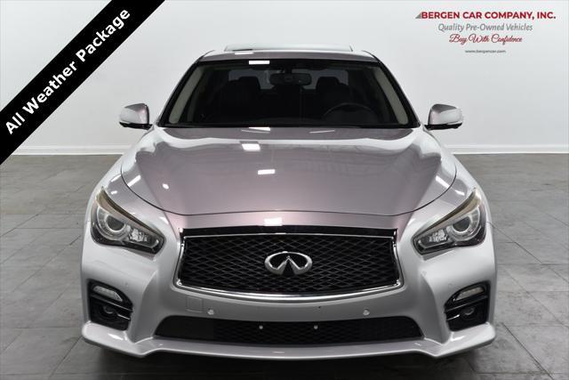 used 2014 INFINITI Q50 Hybrid car, priced at $14,999