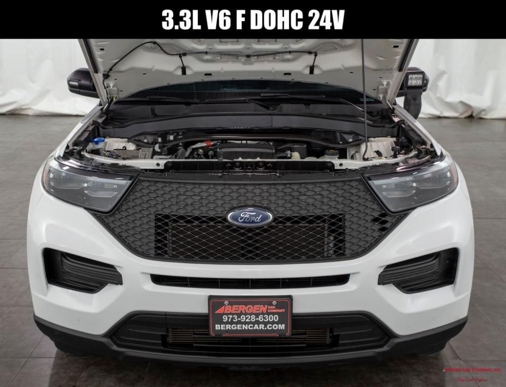 used 2021 Ford Utility Police Interceptor car, priced at $21,799