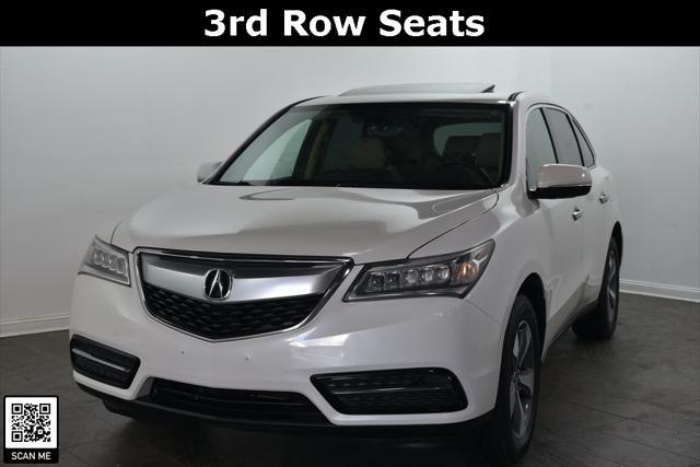 used 2016 Acura MDX car, priced at $19,687