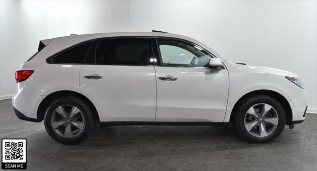 used 2016 Acura MDX car, priced at $19,687