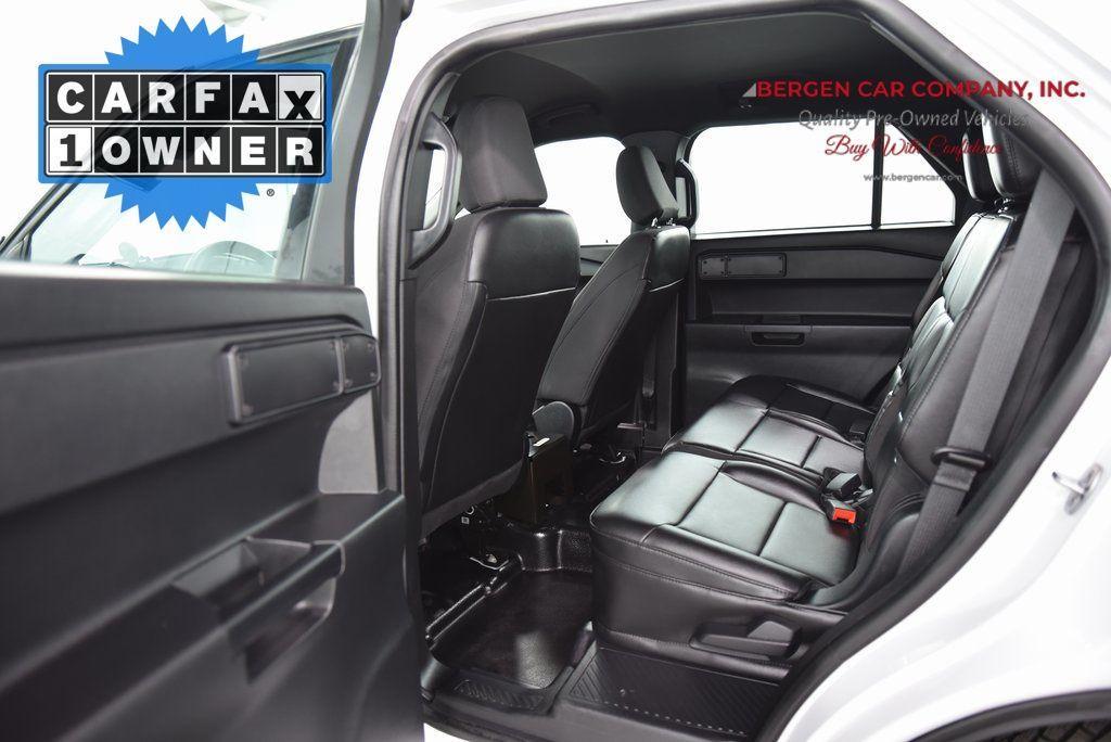 used 2021 Ford Utility Police Interceptor car, priced at $20,999