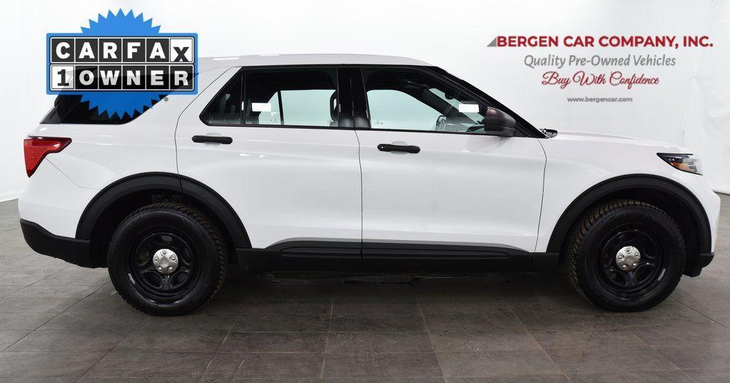 used 2021 Ford Utility Police Interceptor car, priced at $20,999