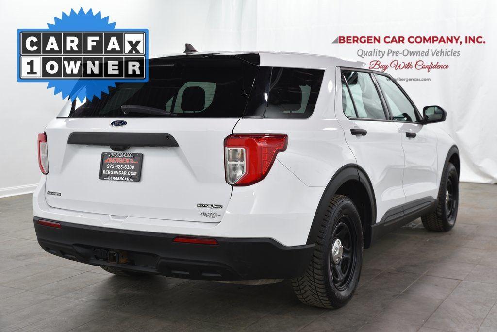 used 2021 Ford Utility Police Interceptor car, priced at $20,999