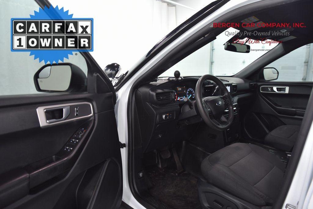 used 2021 Ford Utility Police Interceptor car, priced at $20,999